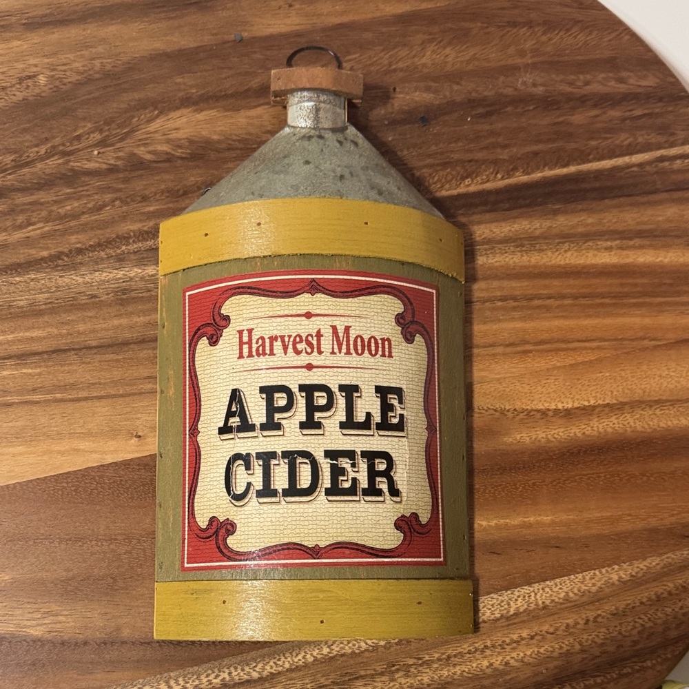 Rustic Wooden Hanging Sign